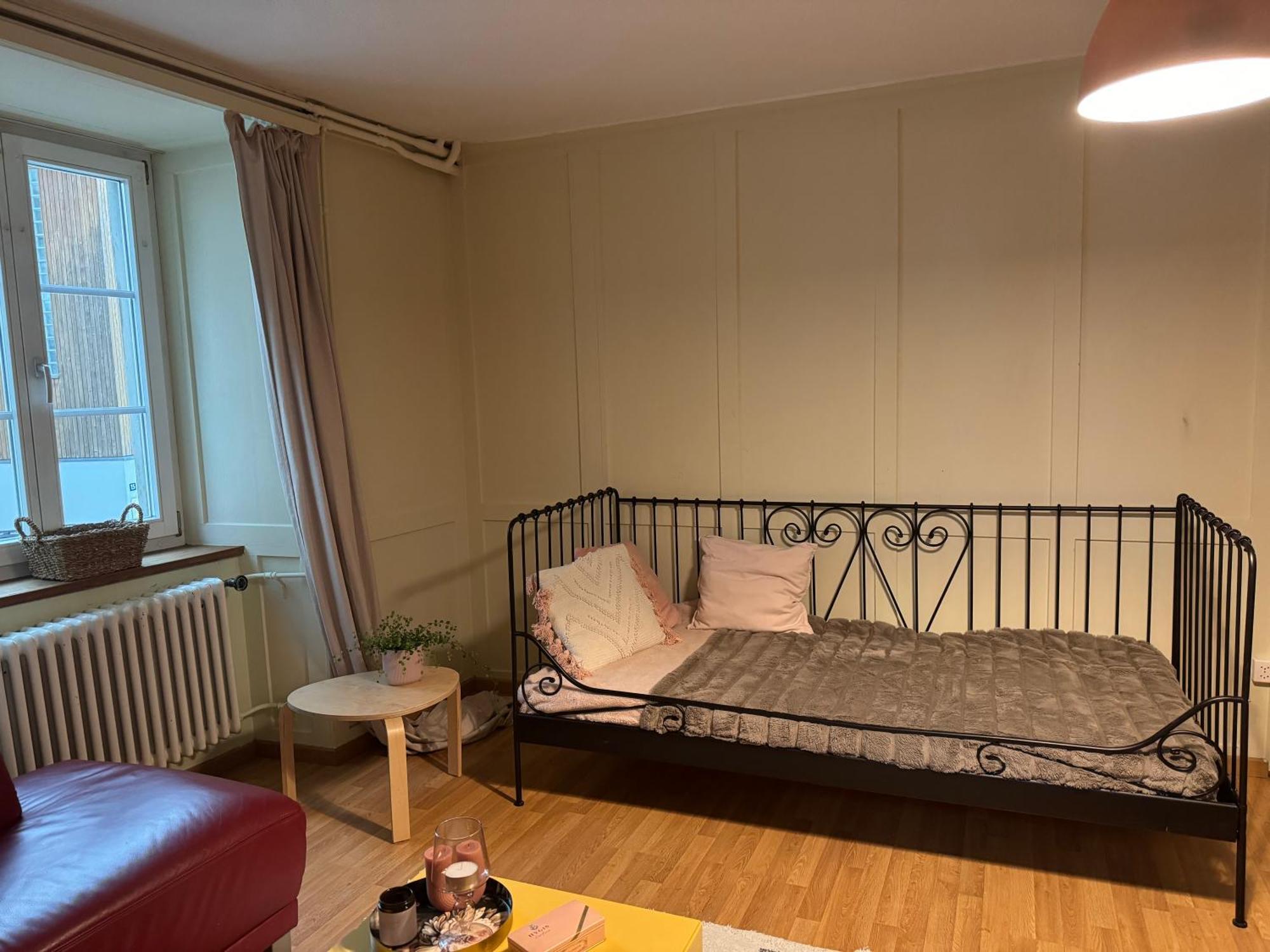 Gemuetliche Wohnung 란드콰르트 외부 사진